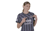 Washington Spirit Sport Sticker by National Women's Soccer League