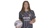 Washington Spirit Sport Sticker by National Women's Soccer League