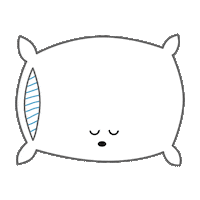 Tired Pillow Talk Sticker by queeniescards