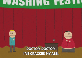 terrance and phillip farting GIF by South Park 