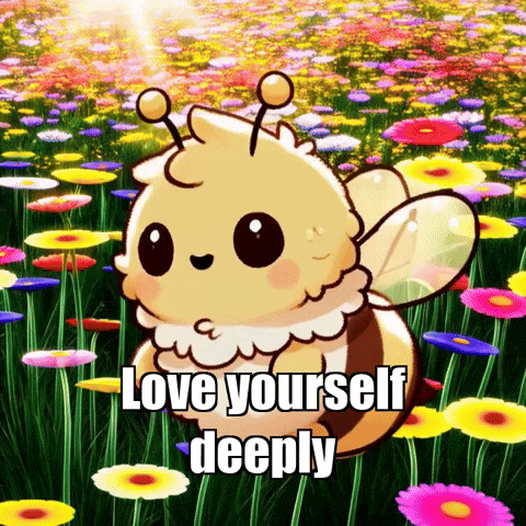 Wisdom Self-Love GIF by Beelightened
