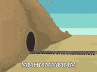 Trainhole GIF