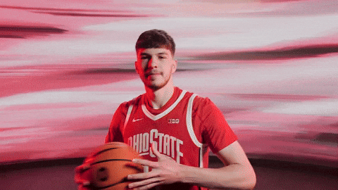 Ohio State Basketball GIF by Ohio State Athletics