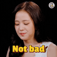 Not Bad K Pop GIF by First We Feast