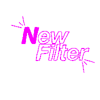 Filters New Filter Sticker by y2kcyb3r
