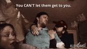 Angry Hold Me Back GIF by zoefannet