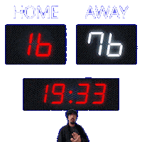 16 Home Sticker