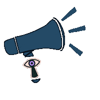 Behind The Scenes Speaker Sticker by STOM Productions