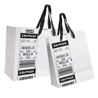 CrumplerSG shopping bags crumpler messengerbag Sticker