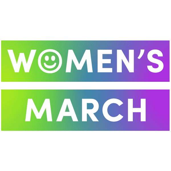 womens march girl Sticker by ATTN: