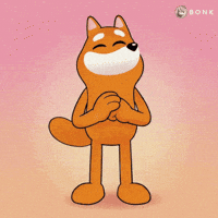 Tail Wagging Happy Smile GIF by BONK