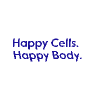 DrinkJove happy body cells jovewater Sticker