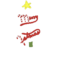 Christmas Tree Sticker