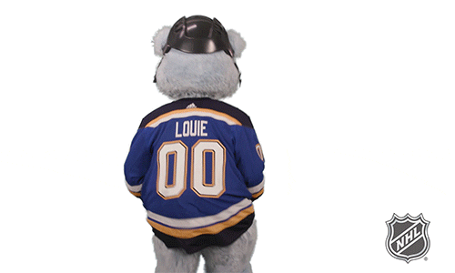 Ice Hockey Reaction GIF by NHL