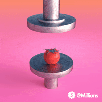 Splat Tomato GIF by Millions