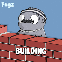Brick By Brick House GIF by Fugz Official