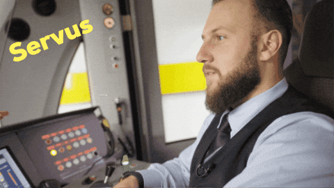 U-Bahn Smile GIF by MVG