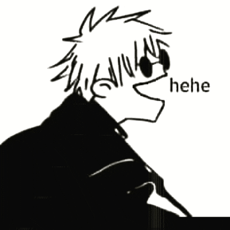 Jujutsu Kaisen Laughing GIF