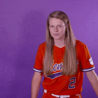 Clemsonsoftball GIF by Clemson Tigers
