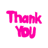 Thank You Sticker by Mencap