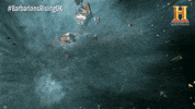 character arrow GIF by History UK