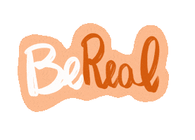 Be Real Sticker by 3DREALE