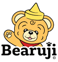 bearuji hello kawaii brand bear Sticker