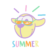 Dog Summer Sticker by Ferribiella