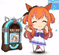 Uma Musume Pretty Derby Dancing GIF