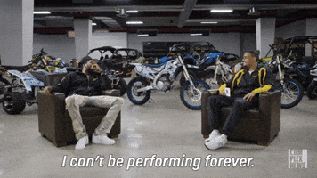 I Can't Perform Forever