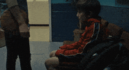 lookup GIF by Brightburn