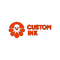 CustomInk logo swag merch inky Sticker