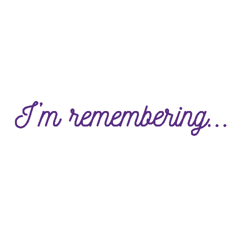 Red Nose Im Remembering Sticker by Red Nose Australia