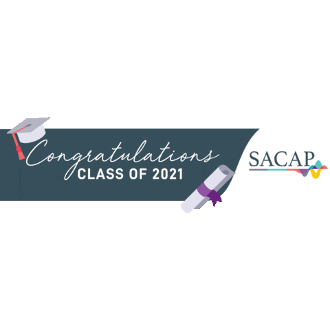 Congratulations Graduation Sticker by SACAP