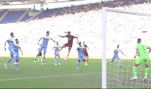 slow motion football GIF by AS Roma