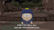 scared craig tucker GIF by South Park 