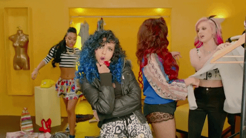 How Ya Doin GIF by Little Mix
