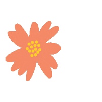 Inner Circle Flowers Sticker by Amber Housley