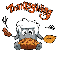 Autumn Pumpkin Sticker by The Sad Times