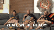 Lets Go Watching Tv GIF by Gogglebox Australia