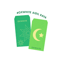 Oxwhite_Official hariraya selamathariraya duitraya oxwhite Sticker