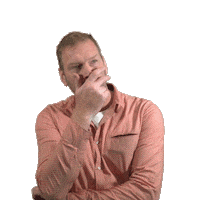 Thinking Think Sticker by visualbrand