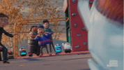 Fight Running GIF by Locksmith Animation