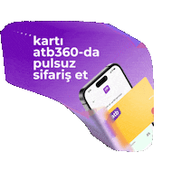 bankatb atb atb360 azerturk Sticker