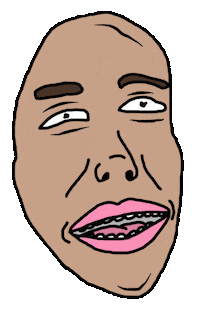 kim kardashian crying Sticker by realfakerapper