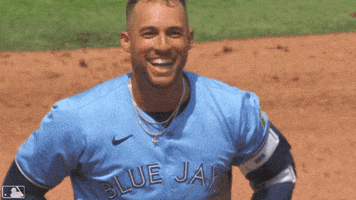 Happy Blue Jays GIF by Toronto Blue Jays