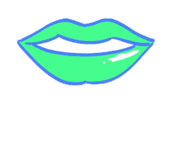 ItsLotteZ lips mouth lick moti Sticker