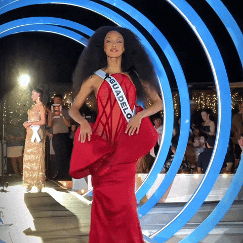 Miss Universe Gala GIF