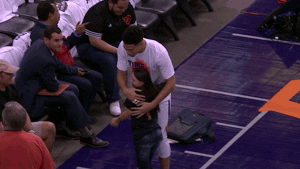 Phoenix Suns Smile GIF by NBA