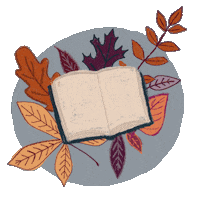 Illustration Fall Sticker by Tussen de Kaften